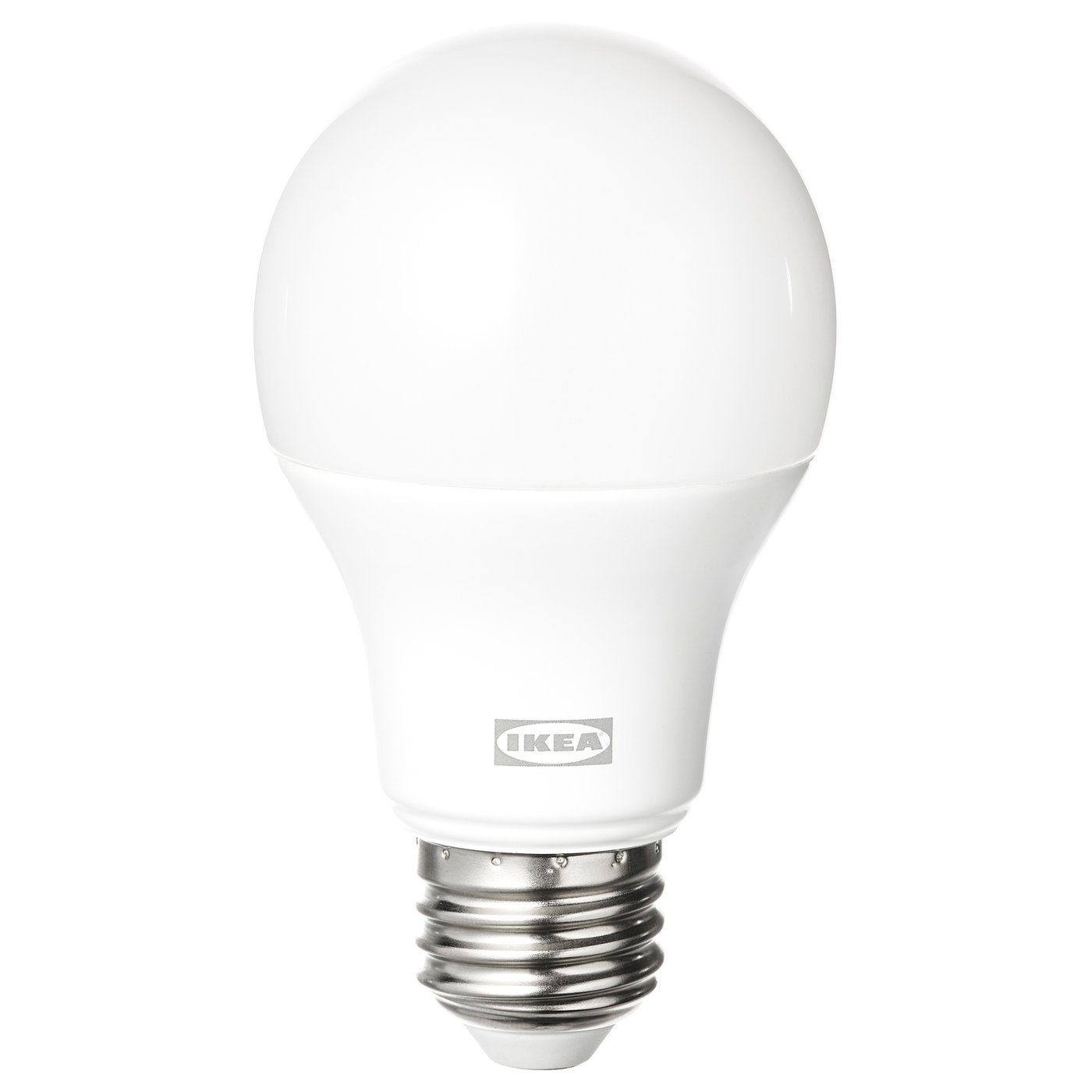 TRÅDFRI لمبة LED E27 806 لومن, تعتيم لاسلكي طيف أبيض وملون/كروي أبيض أوبال