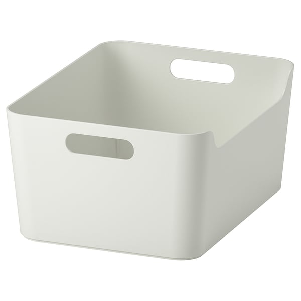 UPPDATERA صندوق, أبيض, ‎34x24 سم‏