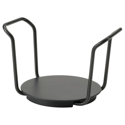 UPPDATERA حامل صحن, فحمي, ‎15-23 سم‏