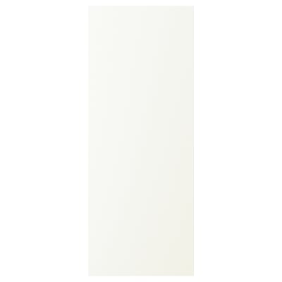 VALLSTENA لوح غطاء, أبيض, ‎39x100 سم‏