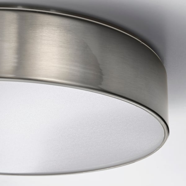 VIRRMO إضاءة سقف LED, طلاء - نيكل, ‎36 سم 800 lm‏