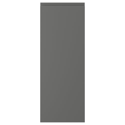 VOXTORP باب, رمادي غامق, 30x80 سم