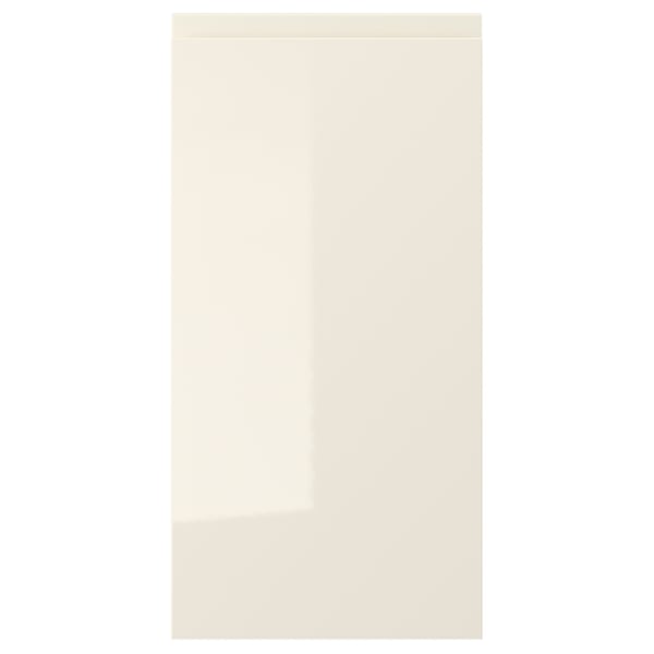 VOXTORP باب, لامع بيج فاتح, ‎30x60 سم‏