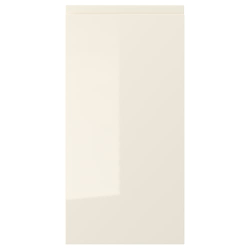 VOXTORP باب, لامع بيج فاتح, 30x60 سم