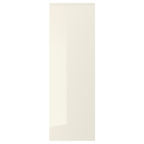 VOXTORP باب, لامع بيج فاتح, 40x120 سم