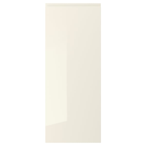 VOXTORP باب, لامع بيج فاتح, ‎40x100 سم‏