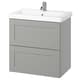 ENHET vanity units with basin