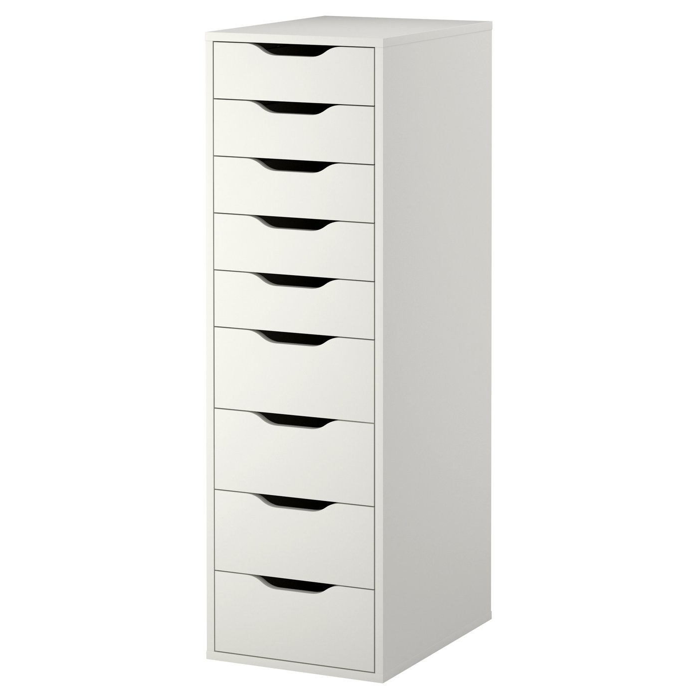 Alex Drawer Unit With 9 Drawers White Ikea