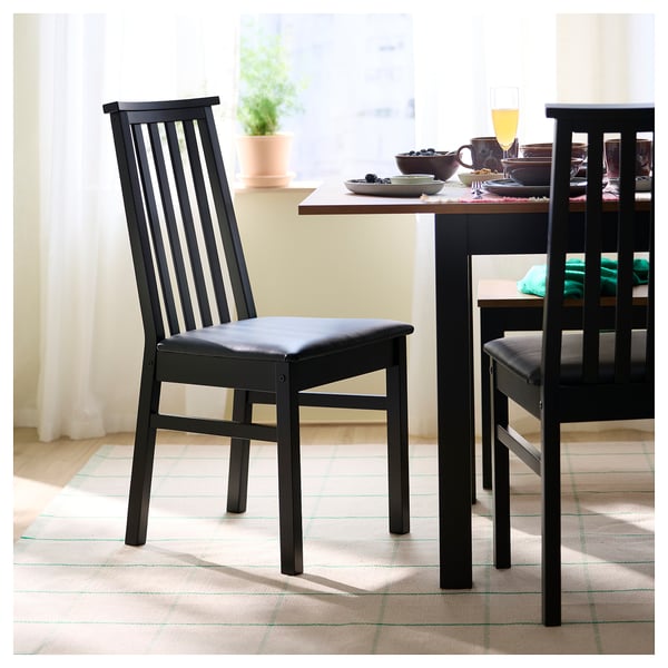 ÅLHULT Chair, black/Bomstad black