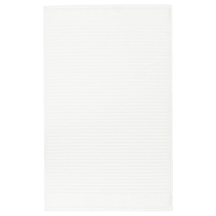 ALSTERN Bath mat, white, 50x80 cm IKEA