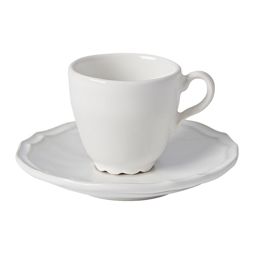 ARV Espresso cup and saucer IKEA