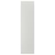 ASPUDDEN Cover panel, light grey, 62x240 cm