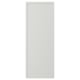 ASPUDDEN Door, light grey, 30x80 cm