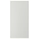 ASPUDDEN Door, light grey, 60x120 cm