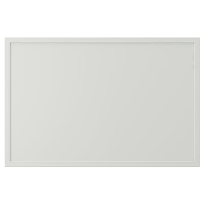 ASPUDDEN Drawer front, light grey, 60x40 cm