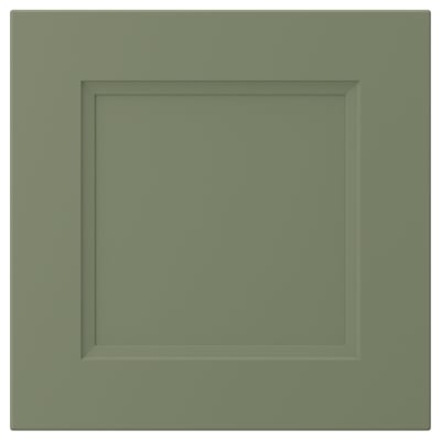 AXSTAD Door, grey-green, 40x40 cm