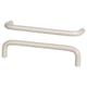 BAGGANÄS Handle, beige, 143 mm