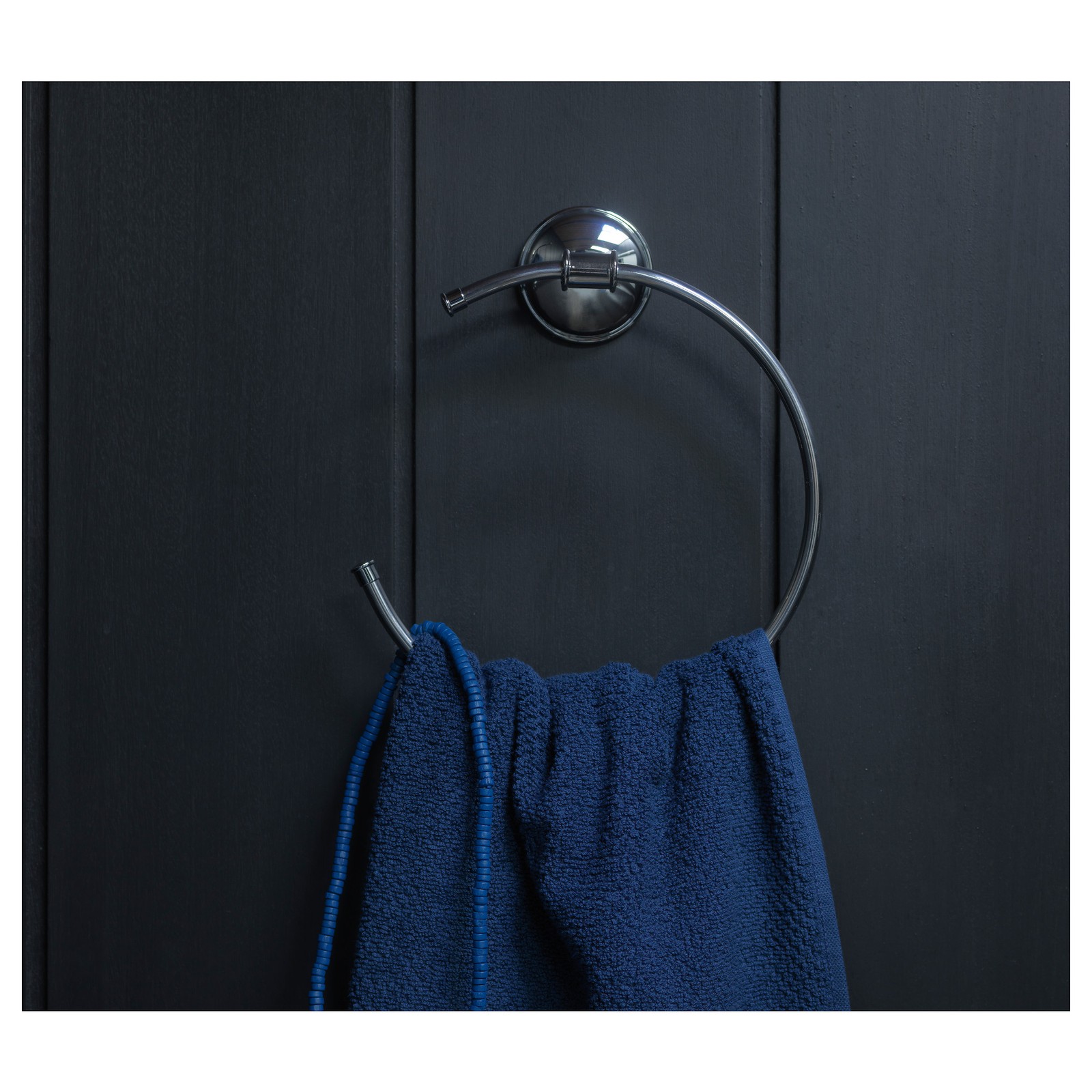 BALUNGEN Towel holder, chromeplated, 24 cm IKEA