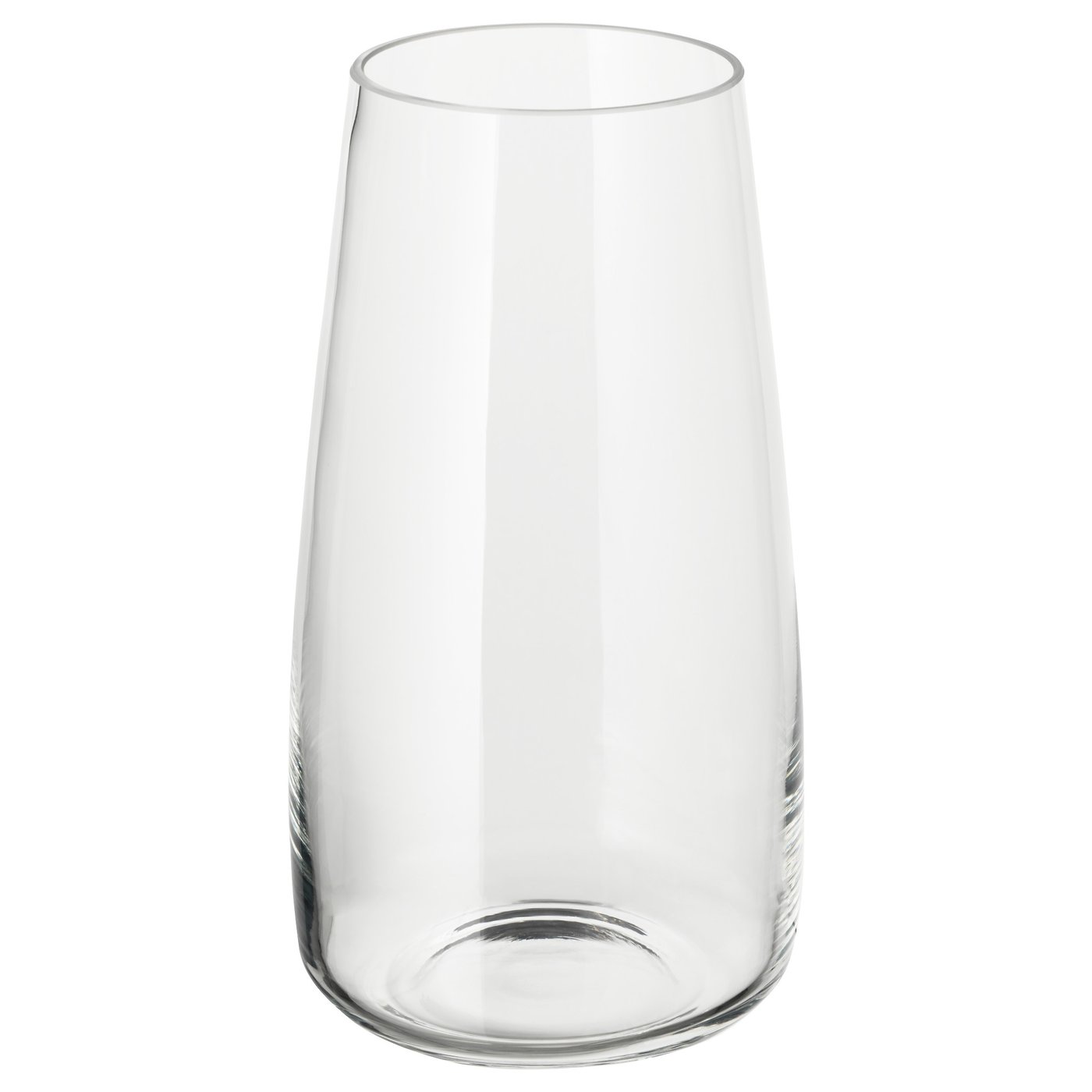BERÄKNA Vase clear glass IKEA