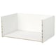 Option: BESTÅ Drawer frame, white, 60x25x40 cm