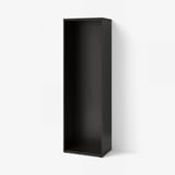 BESTÅ Frame, black-brown, 60x40x192 cm