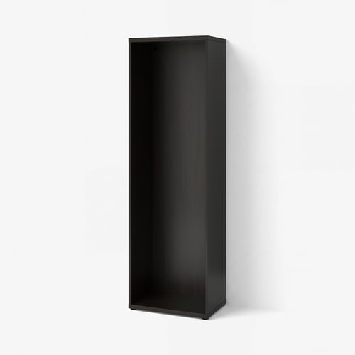 BESTÅ Frame, black-brown, 60x40x192 cm