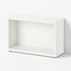 BESTÅ Frame, white, 60x20x38 cm