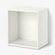 BESTÅ Frame, white, 60x40x64 cm