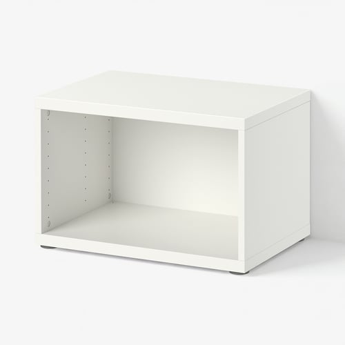 BESTÅ Frame, white, 60x40x38 cm