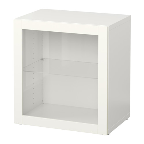 BESTÅ Shelf unit with glass door IKEA