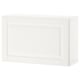 BESTÅ Wall-mounted cabinet combination, white/Smeviken white, 60x22x38 cm