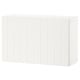 BESTÅ Wall-mounted cabinet combination, white/Sutterviken white, 60x22x38 cm