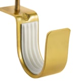 BETYDLIG Curtain rod holder, brass-colour