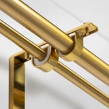BETYDLIG Curtain rod holder, brass-colour