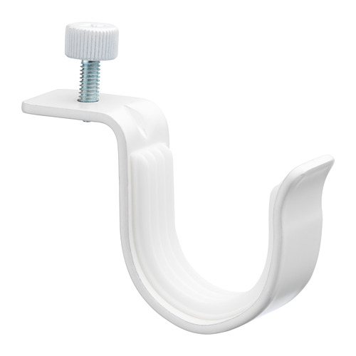 Betydlig Curtain Rod Holder White Ikea