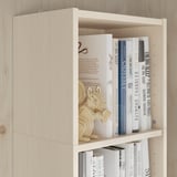BILLY Height extension unit, birch effect, 40x28x35 cm