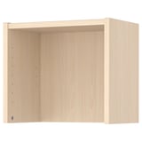BILLY Height extension unit, birch effect, 40x28x35 cm