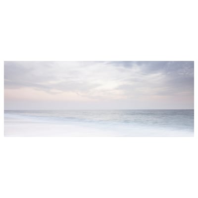 BJÖRKSTA Picture, ocean lull, 140x56 cm