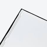 BJÖRKSTA Picture with frame, the planet Earth/black, 118x78 cm