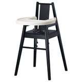 BLÅMES Highchair with tray, black