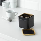 BLOMNING Coffee/tea tin, 10x10x10 cm