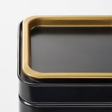 BLOMNING Coffee/tea tin, 10x10x10 cm