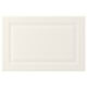 BODBYN Drawer front, off-white, 60x40 cm