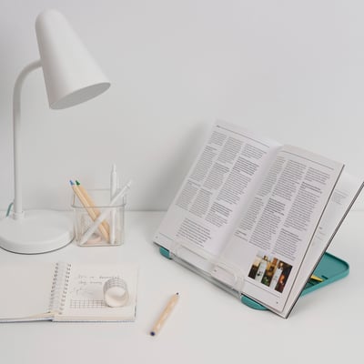 BÖNSYRSA Book holder, foldable