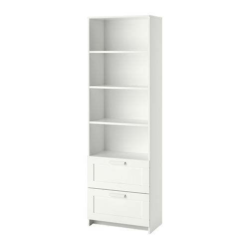 Brimnes Bookcase White Ikea
