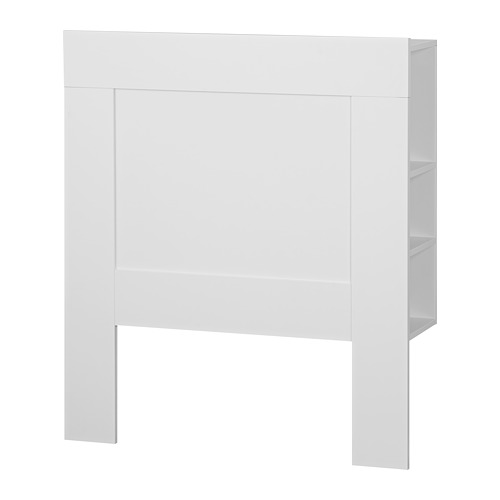 BRIMNES Headboard with storage compartment IKEA