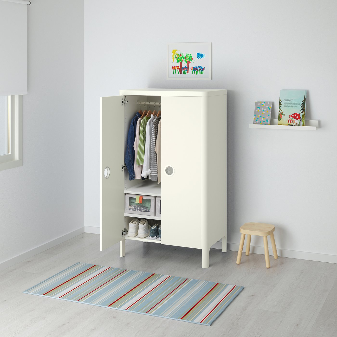 ikea child wardrobe