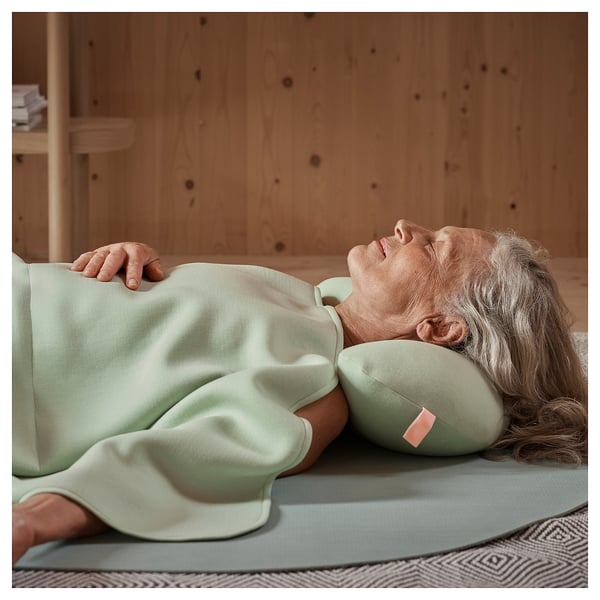 DAJLIEN Blanket, light green, 130x170 cm