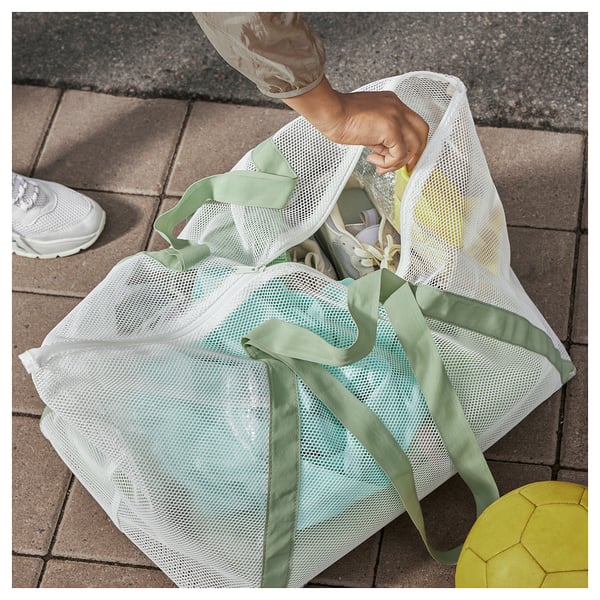 DAJLIEN Carrier bag, white, 50x36x39 cm/40 l