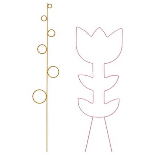 DOFTRIPS Plant support set of 2, in/outdoor/mixed shapes
